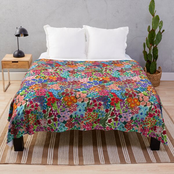 Item preview, Ditsy Summer Floral - Bright designed and sold by Tess Arden.