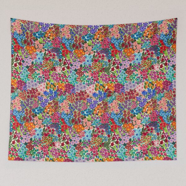 Item preview, Ditsy Summer Floral - Bright designed and sold by Tess Arden.