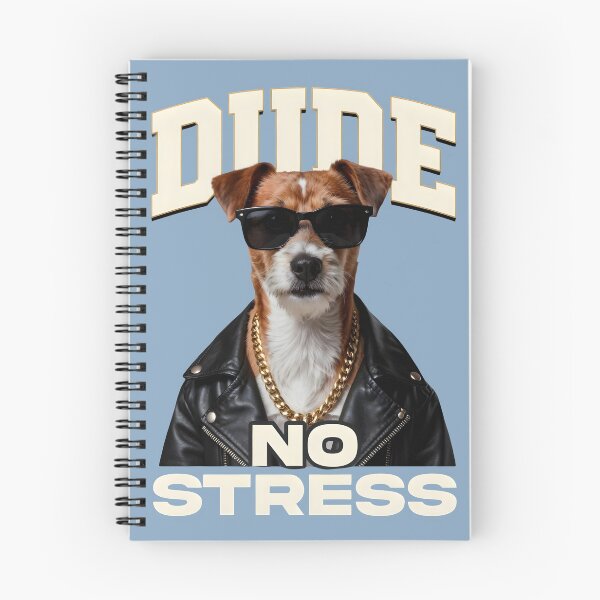 Item preview, DUDE. NO STRESS designed and sold by ekemarket.