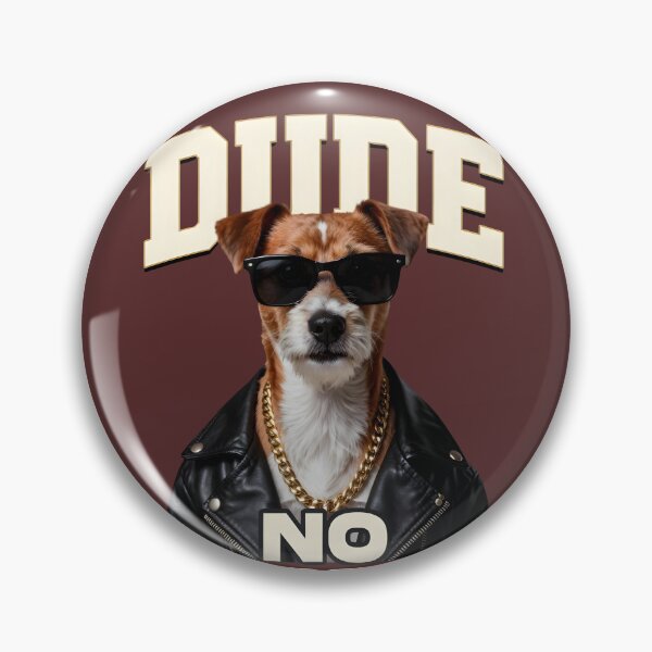 Item preview, DUDE. NO STRESS designed and sold by ekemarket.