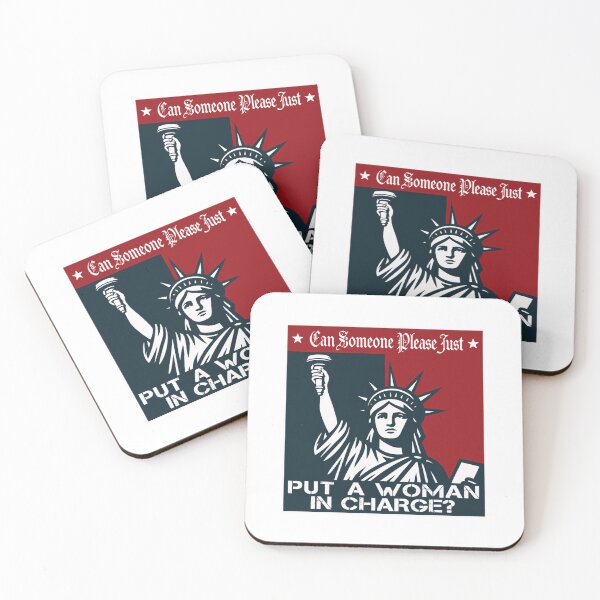 Item preview, Can Someone Please Just Put A Woman In Charge? Women's Rights Political Statement Feminist designed and sold by HumansStuck12.