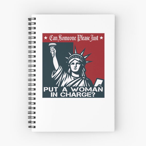 Item preview, Can Someone Please Just Put A Woman In Charge? Women's Rights Political Statement Feminist designed and sold by HumansStuck12.