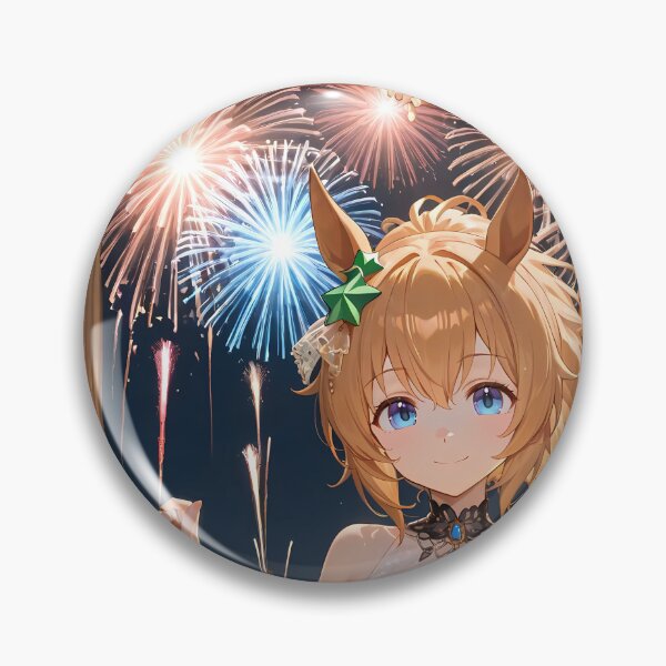 Item preview, Taiki Shuttle Uma Musume Pretty Derby Fireworks Evening Elegance designed and sold by 108Recordings.