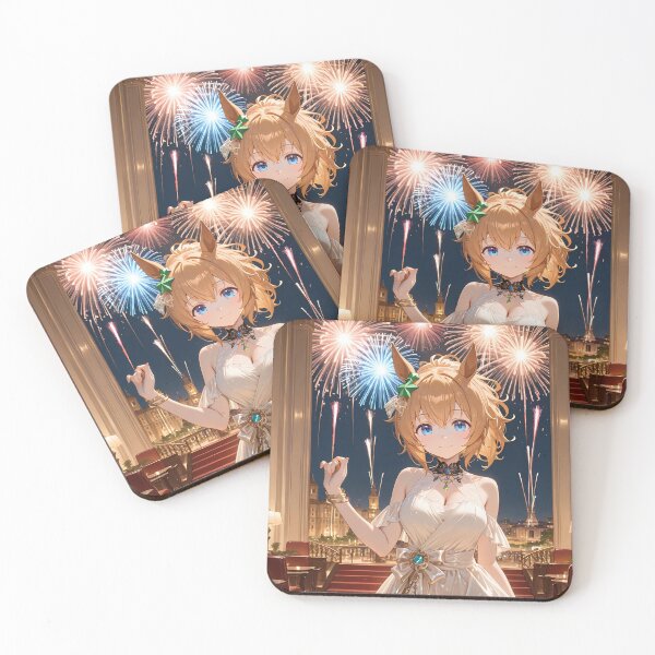 Item preview, Taiki Shuttle Uma Musume Pretty Derby Fireworks Evening Elegance designed and sold by 108Recordings.