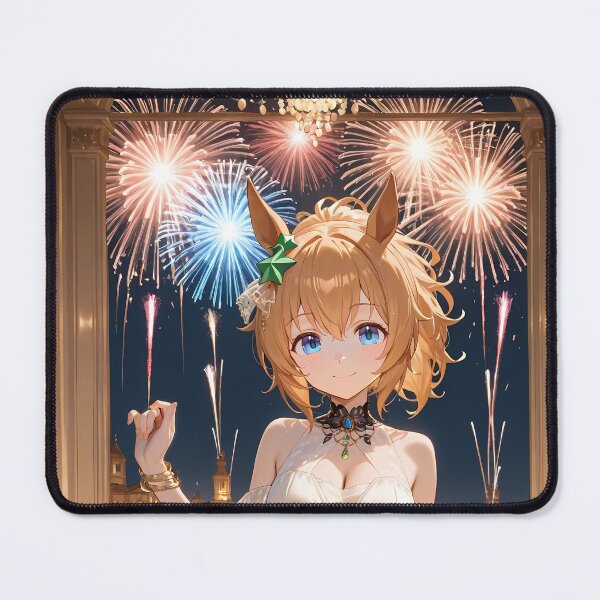 Item preview, Taiki Shuttle Uma Musume Pretty Derby Fireworks Evening Elegance designed and sold by 108Recordings.
