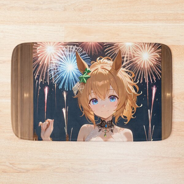 Item preview, Taiki Shuttle Uma Musume Pretty Derby Fireworks Evening Elegance designed and sold by 108Recordings.