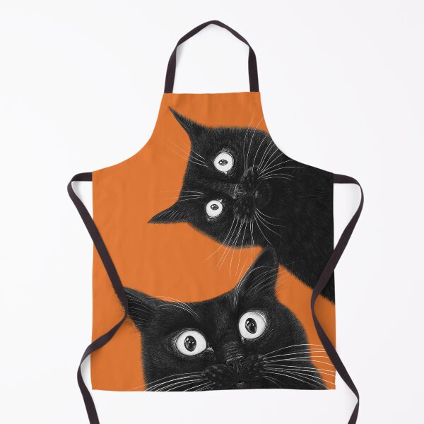 Item preview, Two black cats designed and sold by Valeriya Korenkova Kodamorkovkart.