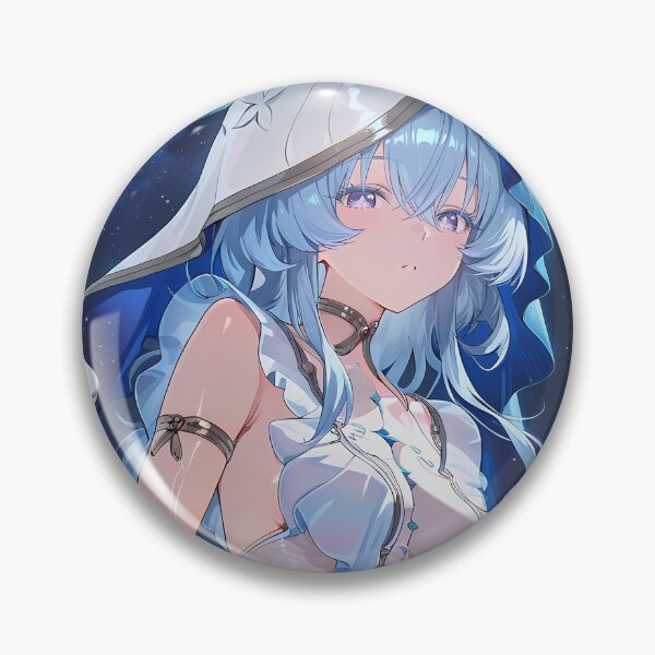 Item preview, Shorekeeper Wuthering Waves Cosmic Blue Night Gaze designed and sold by 108Recordings.