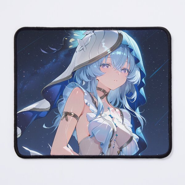 Item preview, Shorekeeper Wuthering Waves Cosmic Blue Night Gaze designed and sold by 108Recordings.