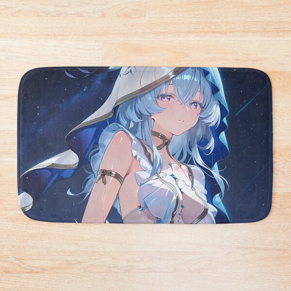 Item preview, Shorekeeper Wuthering Waves Cosmic Blue Night Gaze designed and sold by 108Recordings.
