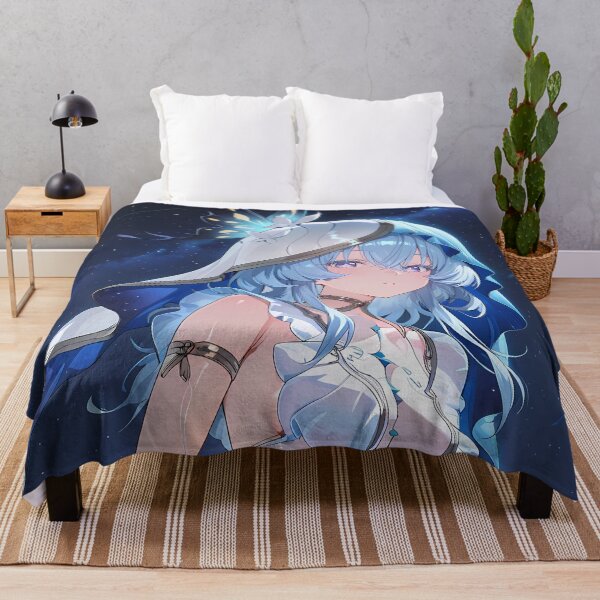 Item preview, Shorekeeper Wuthering Waves Cosmic Blue Night Gaze designed and sold by 108Recordings.