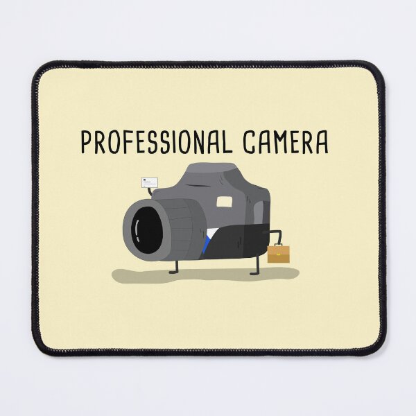 Item preview, PROFESSIONAL CAMERA designed and sold by AbanicoRD.