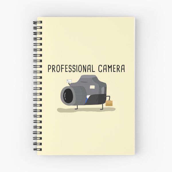 Item preview, PROFESSIONAL CAMERA designed and sold by AbanicoRD.