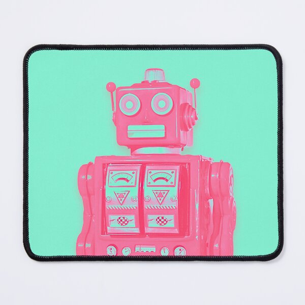 Item preview, Retro Robot Pop Art Mid Century Modern designed and sold by Volt Junkies.