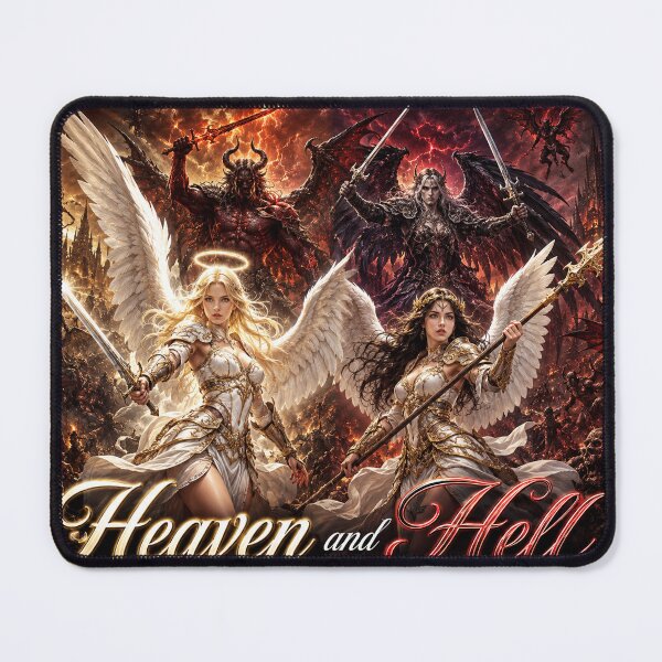 Item preview, Heaven and Hell: Satan Joins the Battle designed and sold by HD3284.