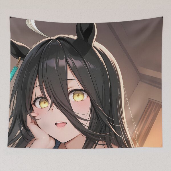 Item preview, Manhattan Cafe Uma Musume Pretty Derby Casual Smile Soft Room Light designed and sold by 108Recordings.