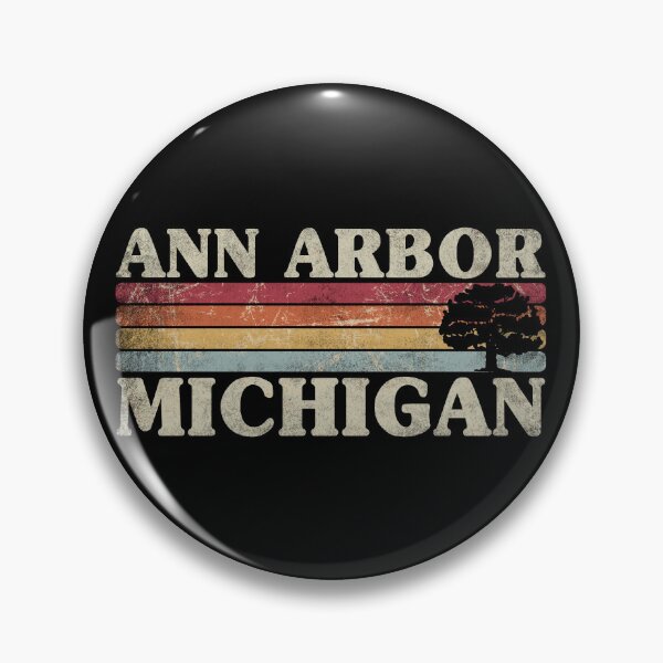 Item preview, Ann Arbor Michigan. vintage. designed and sold by EunsooLee.