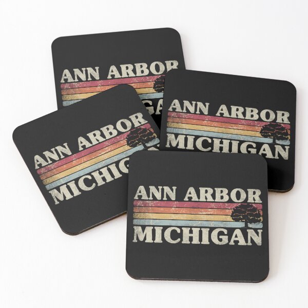 Item preview, Ann Arbor Michigan. vintage. designed and sold by EunsooLee.