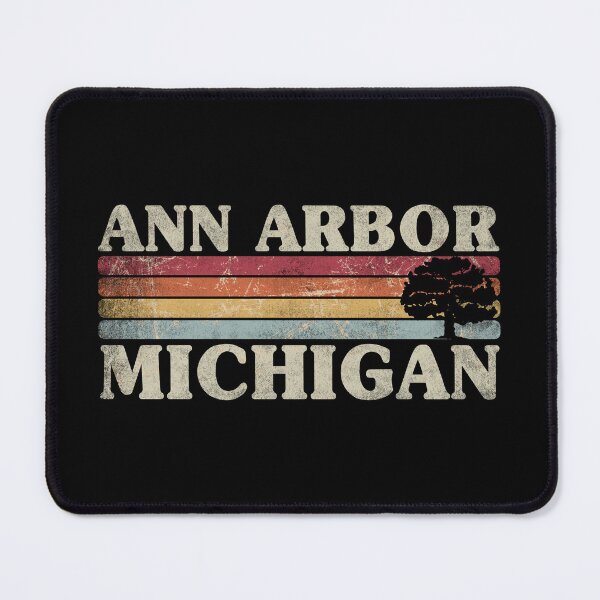 Item preview, Ann Arbor Michigan. vintage. designed and sold by EunsooLee.
