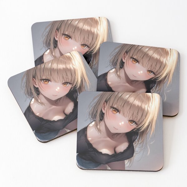 Item preview, Mahiru Shiina Angel Next Door Chic Blonde Portrait designed and sold by 108Recordings.