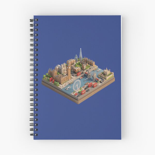 Item preview, London Isometric City 3D designed and sold by MarlonOspinaStore.