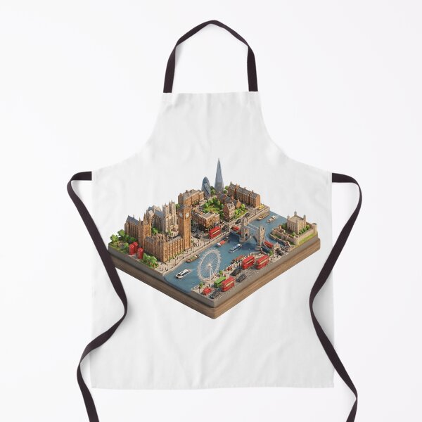 Item preview, London Isometric City 3D designed and sold by MarlonOspinaStore.