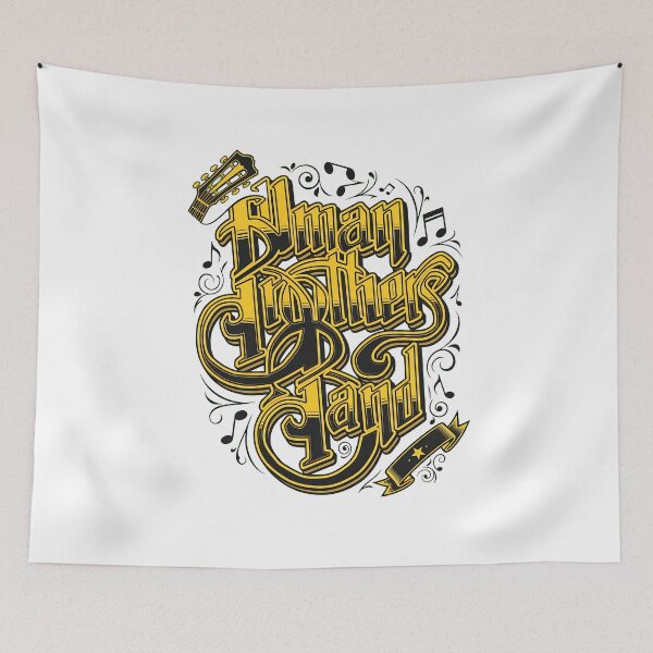 Item preview, Classic Script Band Logo Retro Music designed and sold by CuteArtKawaii.