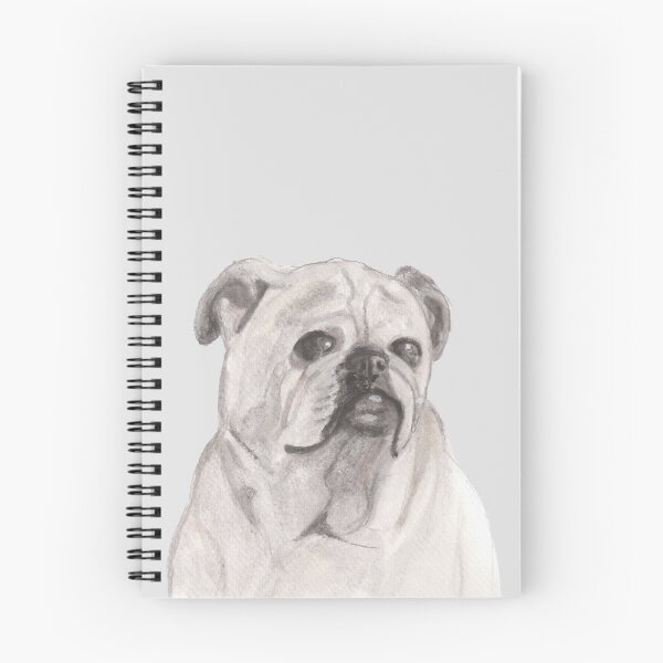Item preview, Pug portrait in watercolor designed and sold by San-shine-arts.