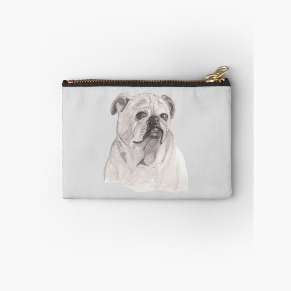 Item preview, Pug portrait in watercolor designed and sold by San-shine-arts.