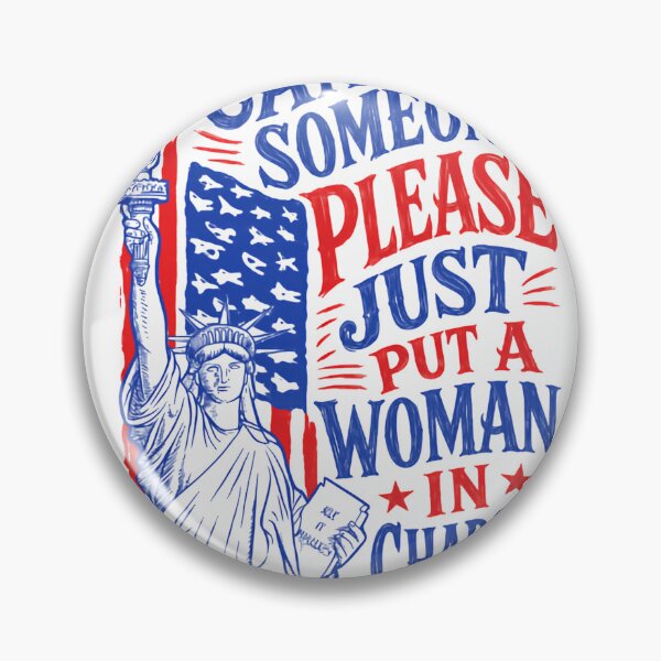 Item preview, Can Someone Please Just Put A Woman In Charge? Feminist Women's Rights Activist designed and sold by HumansStuck12.