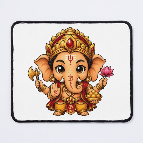 Item preview, Ganesha Mythology Mascot Design designed and sold by The Dark Files.