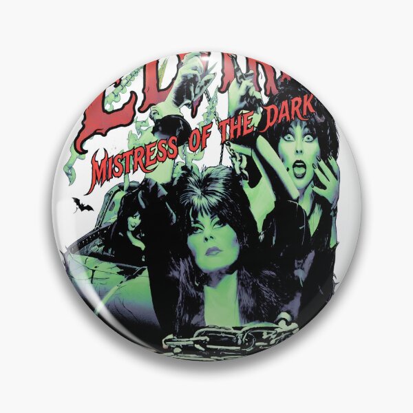 Item preview, Horror Hostess Vintage Style Graphic  designed and sold by CuteArtKawaii.