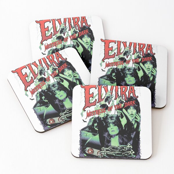 Item preview, Horror Hostess Vintage Style Graphic  designed and sold by CuteArtKawaii.