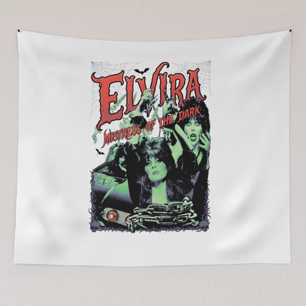Item preview, Horror Hostess Vintage Style Graphic  designed and sold by CuteArtKawaii.