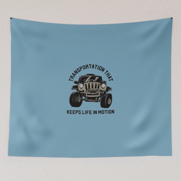 Item preview, Transportation that keeps life in motion designed and sold by CHIEF-HAT STORE.