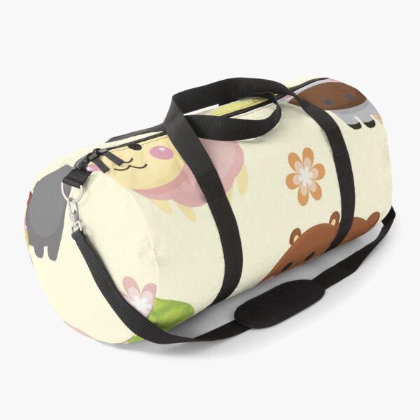 Item preview, Cute Farm Animals Pattern | Kawaii Woodland & Farm Animal Seamless Design designed and sold by RJACreative.