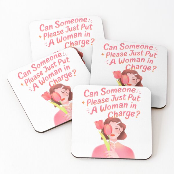 Item preview, Can Someone Please Just Put A Woman In Charge? Feminist Female Empowerment Activist designed and sold by HumansStuck12.