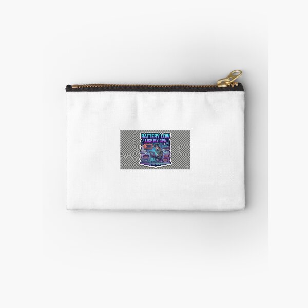 Item preview, Battery Low Like My GPA | Funny Student Sticker designed and sold by BrahmiArts.