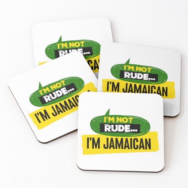 Item preview, I'm Not Rude, I'm Jamaican designed and sold by SorilTee.