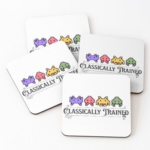 Item preview, Classically Trained Retro Gamer designed and sold by CuteArtKawaii.