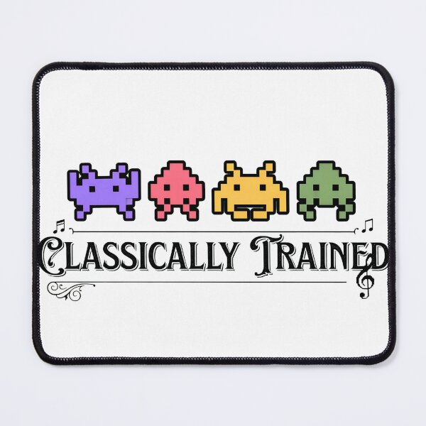 Item preview, Classically Trained Retro Gamer designed and sold by CuteArtKawaii.