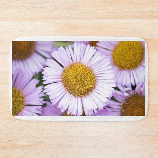 Item preview, Purple Fleabane Daisy in Bloom — Erigeron, Leamington Spa designed and sold by Feathers-Fur.
