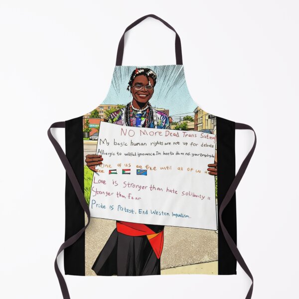 Item preview, No More Dead Trans Sisters designed and sold by Amen For Anthony.