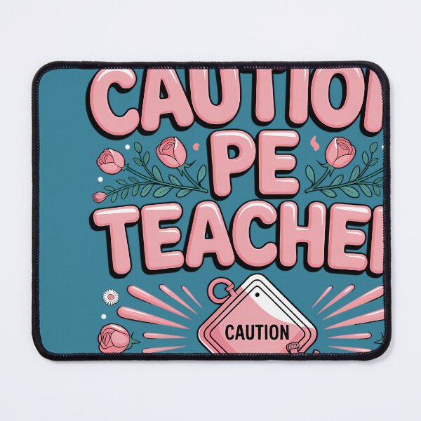 Item preview, Caution PE Teacher Mid Drill Pullover Hoodie designed and sold by JulianBrant.