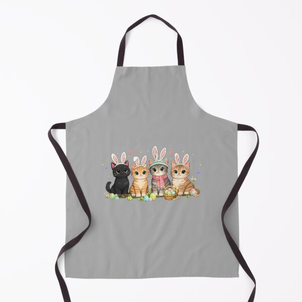 Item preview, Funny Easter Cats Ears Bunny Eggs Spring Women Men Kids designed and sold by ArleneRowe.