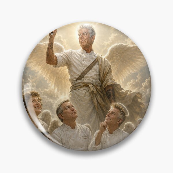 Item preview, Saint Anthony Bourdain designed and sold by Shtooyot.