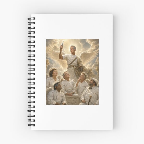 Item preview, Saint Anthony Bourdain designed and sold by Shtooyot.