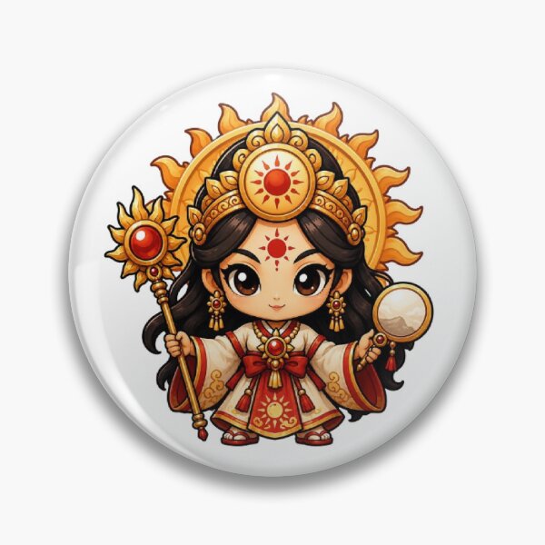 Item preview, Amaterasu Mythology Mascot Design designed and sold by The Dark Files.
