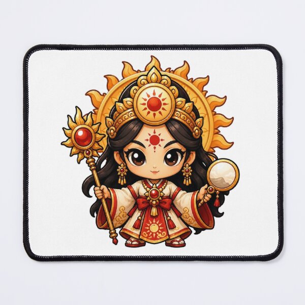Item preview, Amaterasu Mythology Mascot Design designed and sold by The Dark Files.