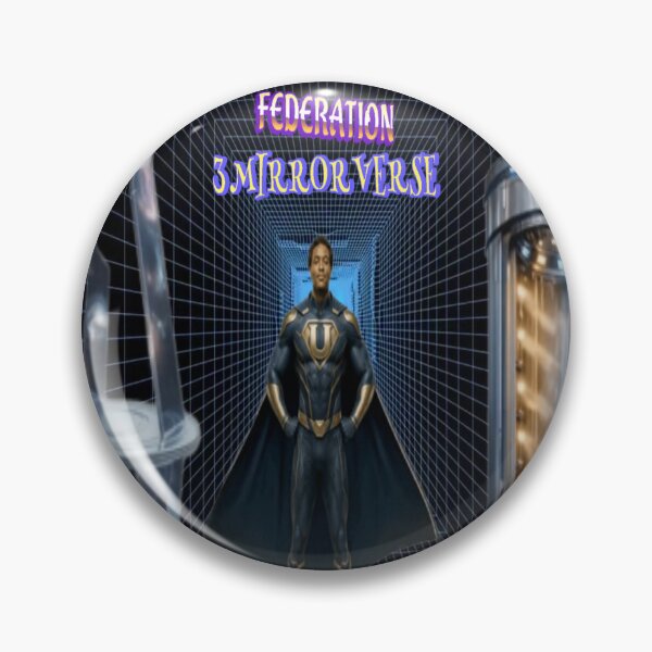Item preview, INFINITE COUNCIL FEDERATION 3 MIRRORVERSE designed and sold by dynasty7ENT1979.
